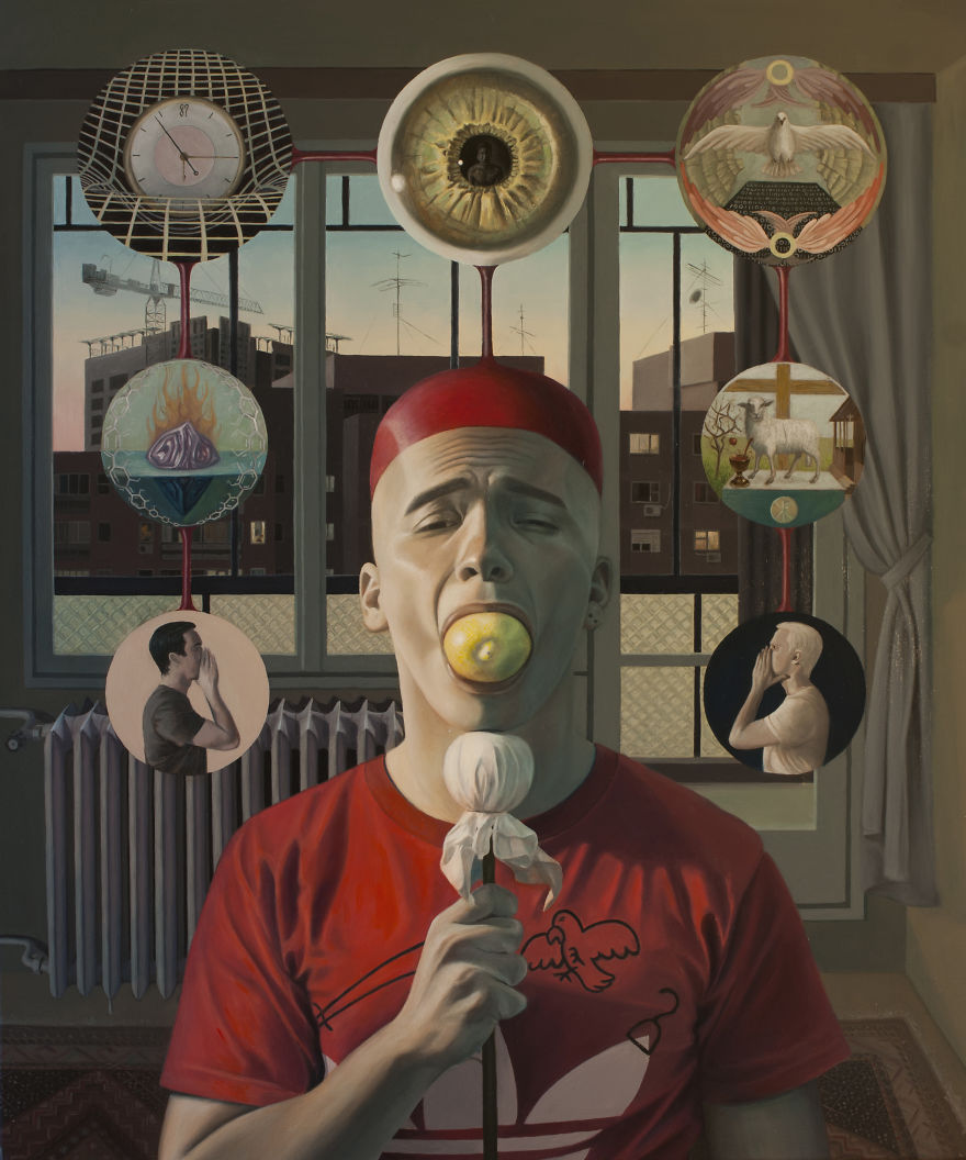 My Surreal Paintings Inspired By Science Theories And Facts