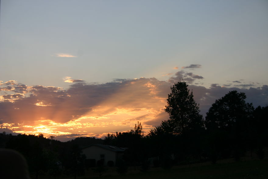 Sunset In Southern Oregon..... My Kinda State!