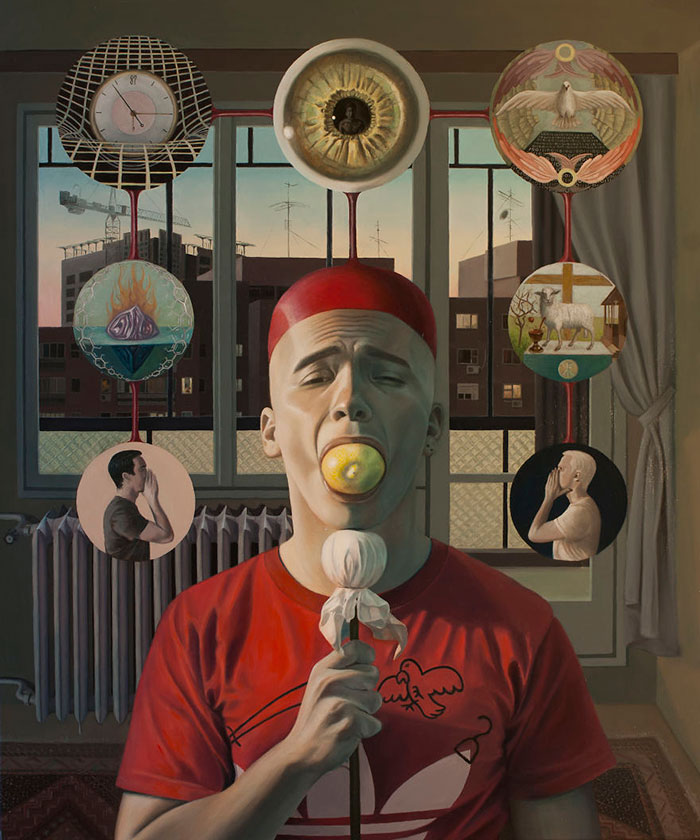 My Surreal Paintings Inspired By Science Theories And Facts