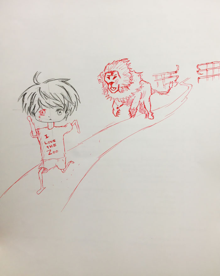 teacher-finishes-student-drawings-1 teacher-finishes-student-drawings-1