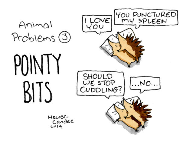 Artist Turns Animal Problems Into Cute Comics Artist Turns Animal Problems Into Cute Comics