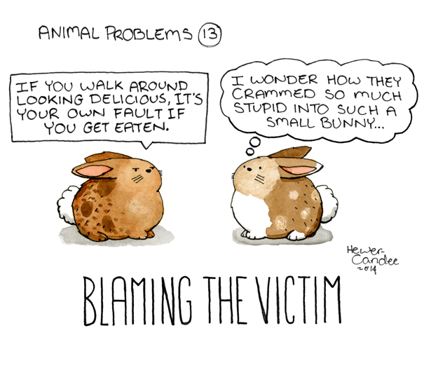 Artist Turns Animal Problems Into Cute Comics