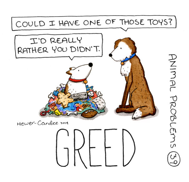 Artist Turns Animal Problems Into Cute Comics Artist Turns Animal Problems Into Cute Comics