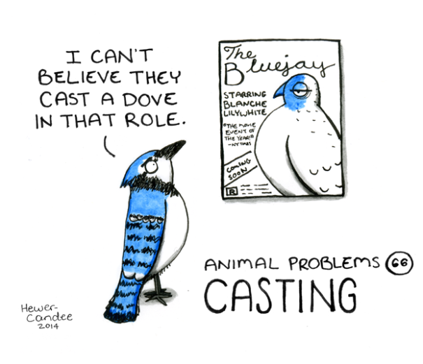 Artist Turns Animal Problems Into Cute Comics