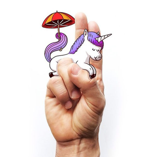 Cute Sign Language Illustrations By Alex Solis