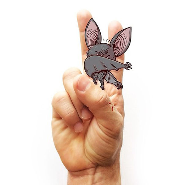 Cute Sign Language Illustrations By Alex Solis