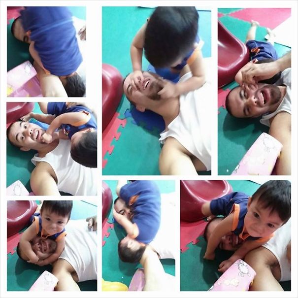 Wrestling Buddy #teamkramer