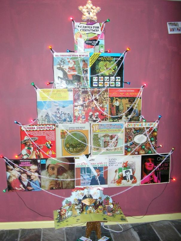 Old Vinyl Xmas Albums