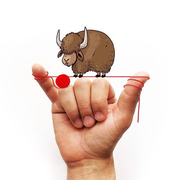 Cute Sign Language Illustrations By Alex Solis