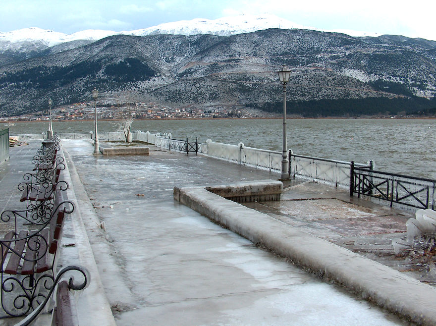 Lake Bank, Ioannina, Greece