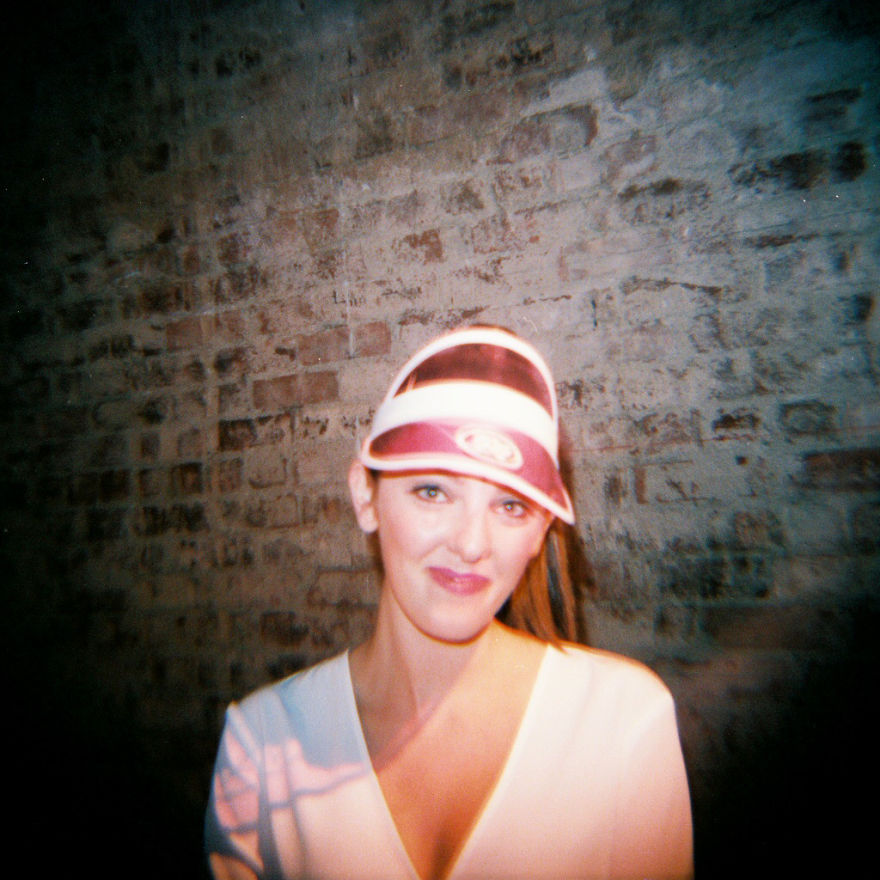 I Shoot Photos Of Celebrities Parting In Nyc, With A Toy Plastic Camera.