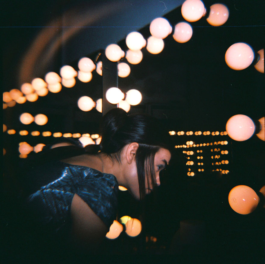 I Shoot Photos Of Celebrities Parting In Nyc, With A Toy Plastic Camera.