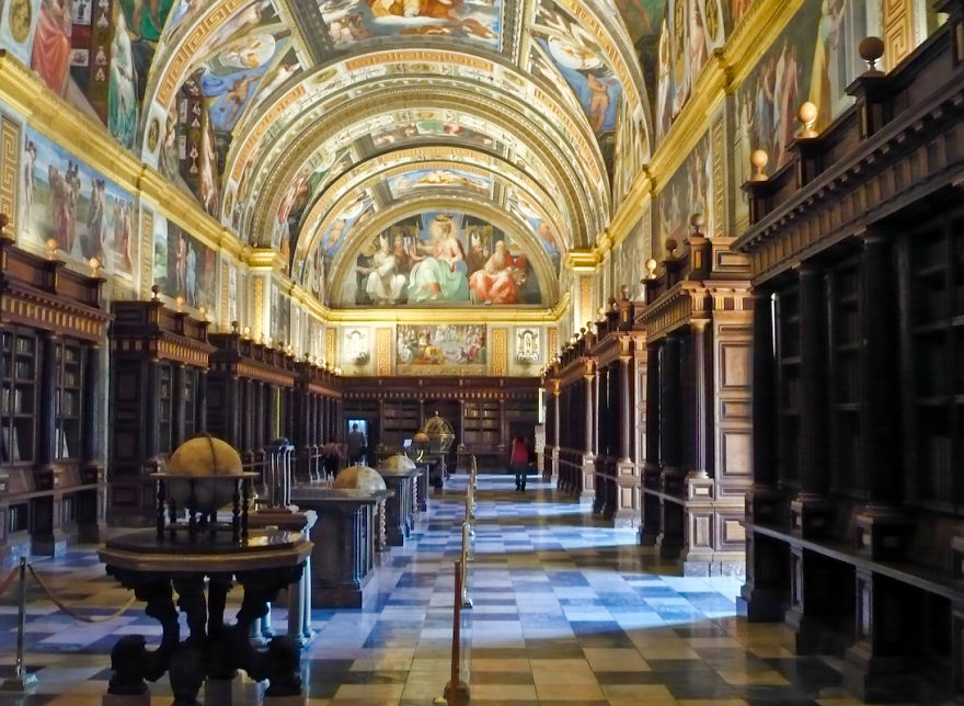 El Escorial, Monastery And Tomb Of The Kings, Madrid, Spain