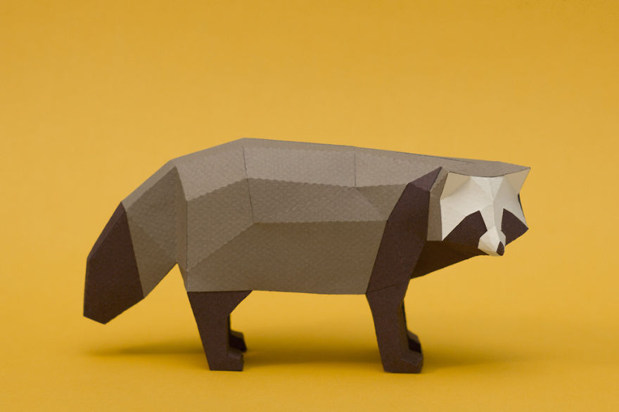 We Are A Couple Of Artists Who Create Lowpoly Animals From Paper We Are A Couple Of Artists Who Create Lowpoly Animals From Paper