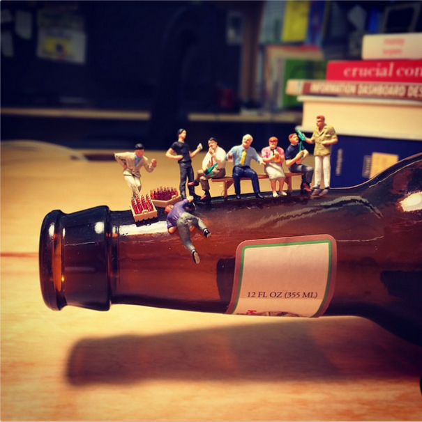 Agency Life Told In Miniature Figures Agency Life Told In Miniature Figures