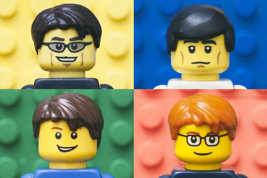 Lego And Music Bands, A Fun Series !