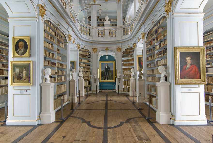 Anna Amalia Bibliothek, Weimar, Germany