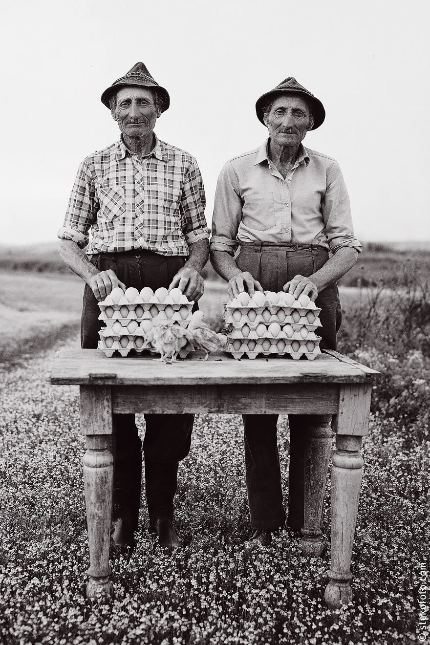 The Twins By Janos Stekovics The Twins By Janos Stekovics