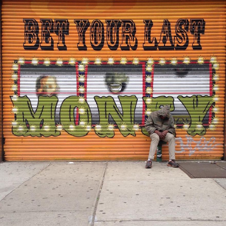 Life In New York Streets In Perfectly-Timed Photos From My iPhone