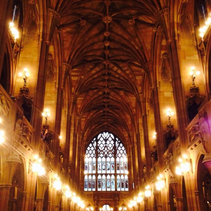 The John Ryland's Library, Manchester, Uk