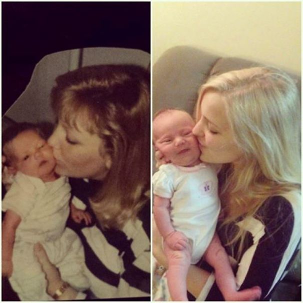 Mother/daughter And Daughter/granddaughter