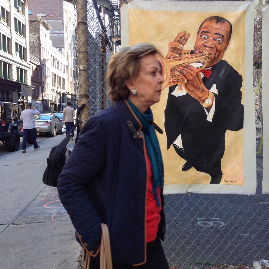 Life In New York Streets In Perfectly-Timed Photos From My iPhone