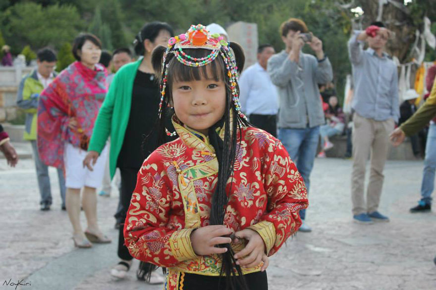 Tibetan Girl