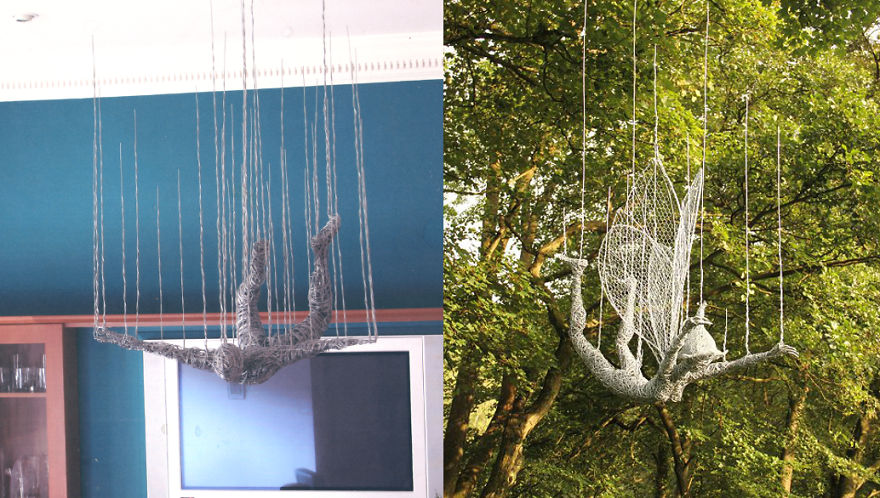 Left, Richard Stainthorp 2005, Right Robin Wight 2011