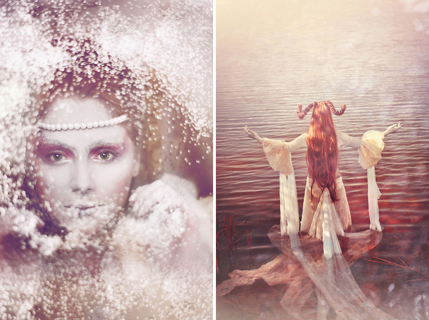 Polish Photographer Takes Fairytale Like Portraits