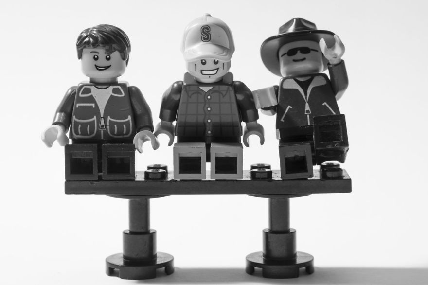 Lego And Music Bands, A Fun Series !