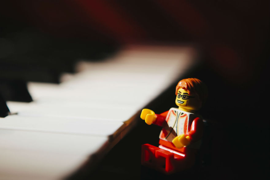 Lego And Music Bands, A Fun Series ! Lego And Music Bands, A Fun Series !