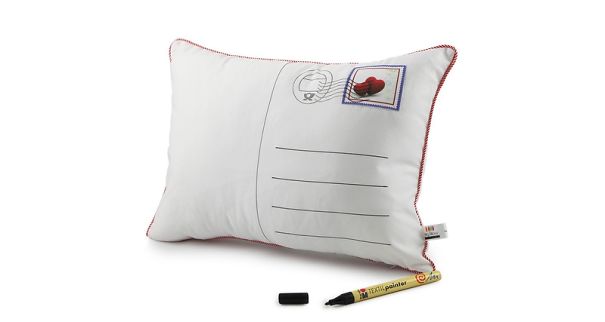 Personalized Postcard Pillow