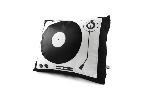 Gramophone Pillow