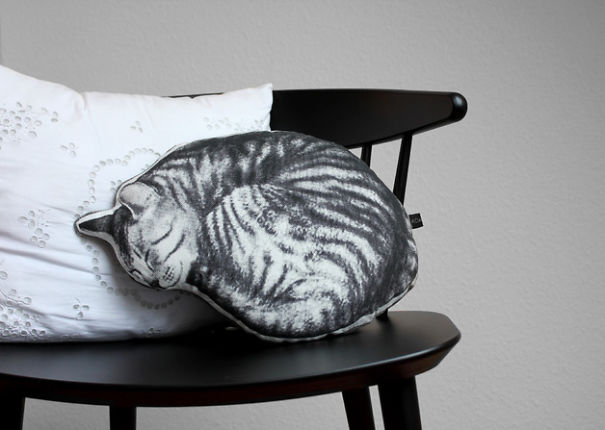 Cat Pillow