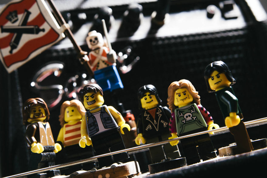 Lego And Music Bands, A Fun Series ! Lego And Music Bands, A Fun Series !