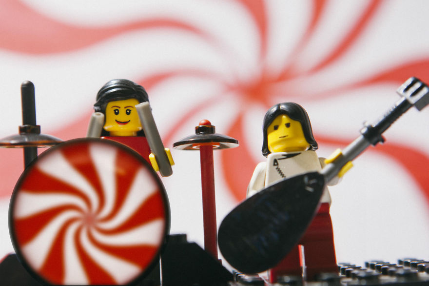 Lego And Music Bands, A Fun Series ! Lego And Music Bands, A Fun Series !