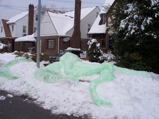 Giant Snoctopus By Squirly Nutz