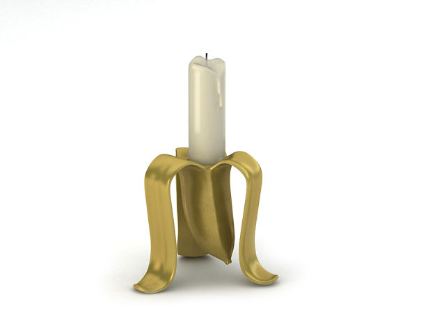 Banana Candle