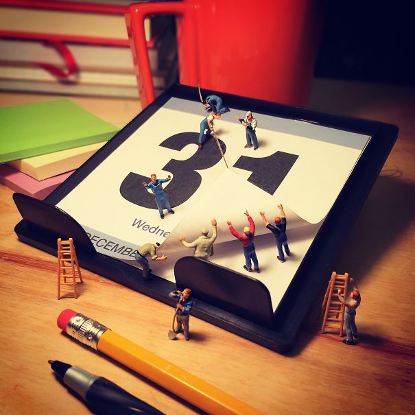 Agency Life Told In Miniature Figures Agency Life Told In Miniature Figures