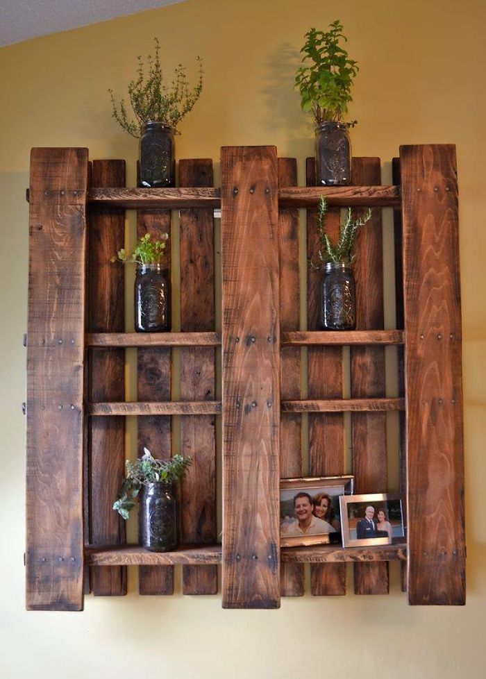 Vertical Shelves