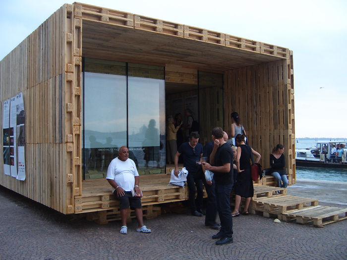 Pallet Pavillion
