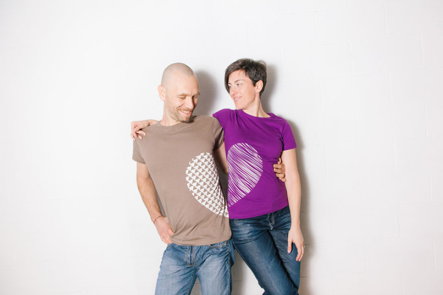 Shared Heart T-shirts