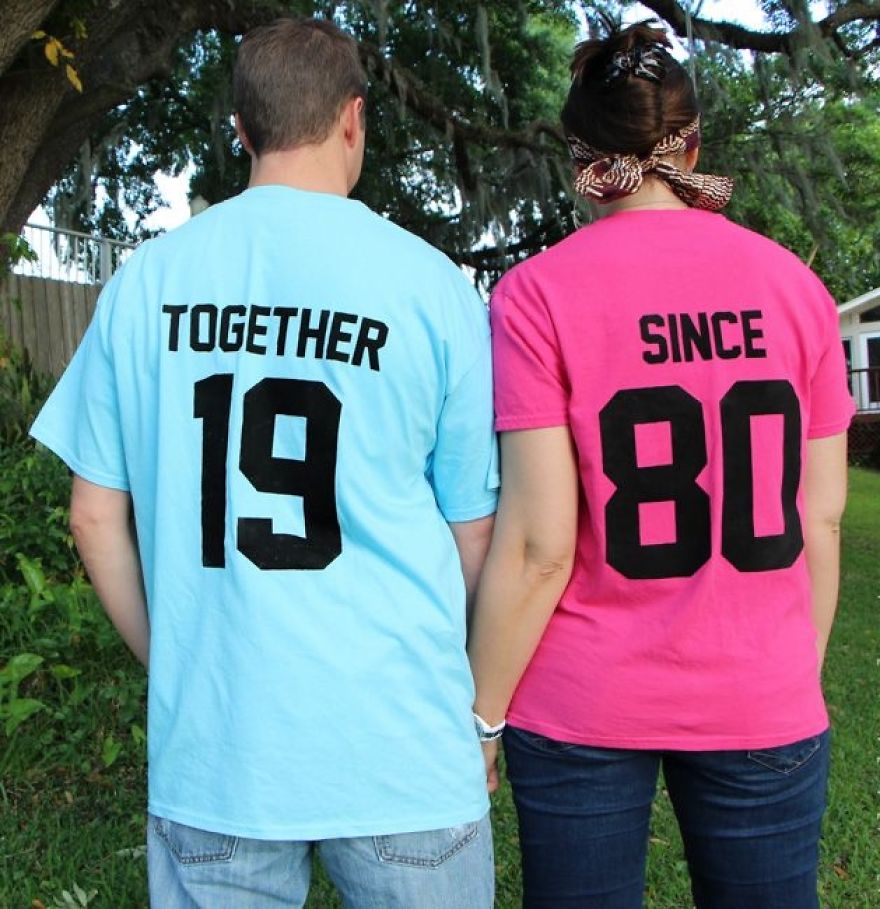 Together Since Couple T-shirts