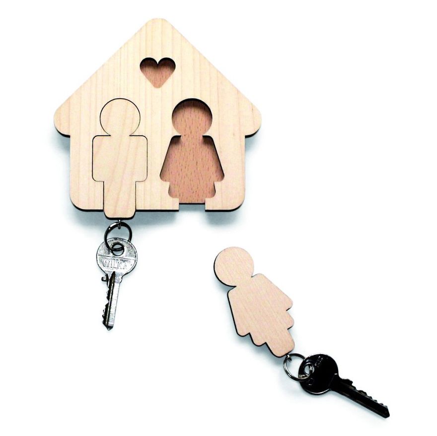 Home Sweet Home Key Holder