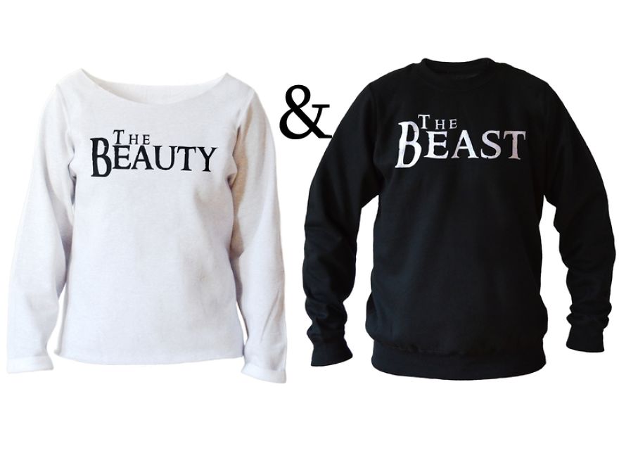 The Beauty & The Beast Sweatshirts