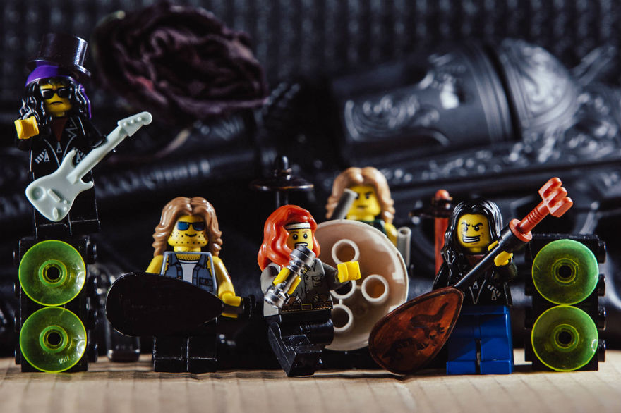 Lego And Music Bands, A Fun Series !