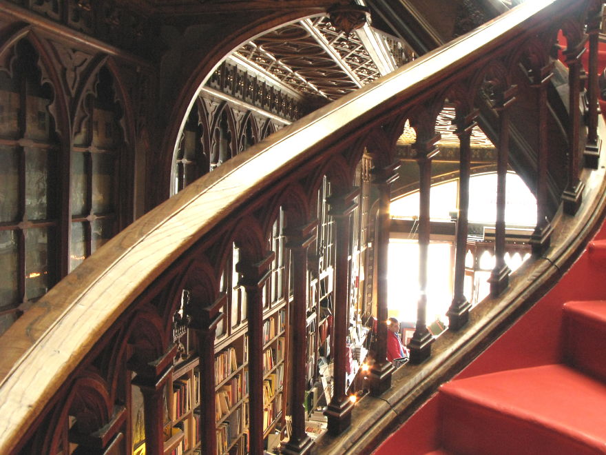 Lello Bookshop Porto