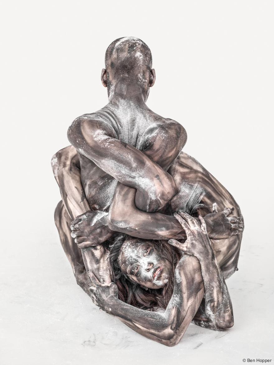 Transfiguration: Photos Of Circus Artists And Dancers Showing Their Physical Capabilities 