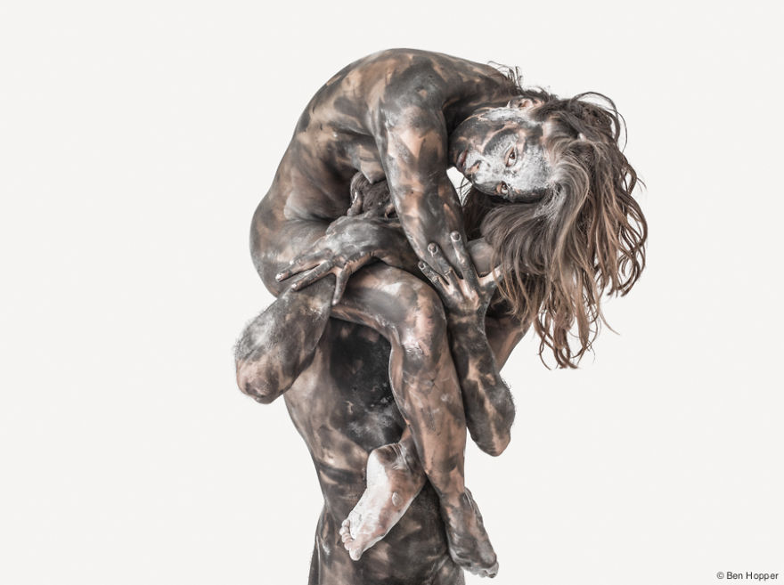 Transfiguration: Photos Of Circus Artists And Dancers Showing Their Physical Capabilities 