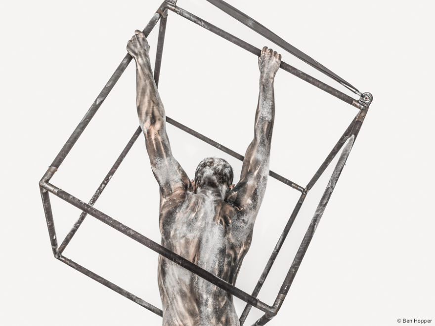 Transfiguration: Photos Of Circus Artists And Dancers Showing Their Physical Capabilities 